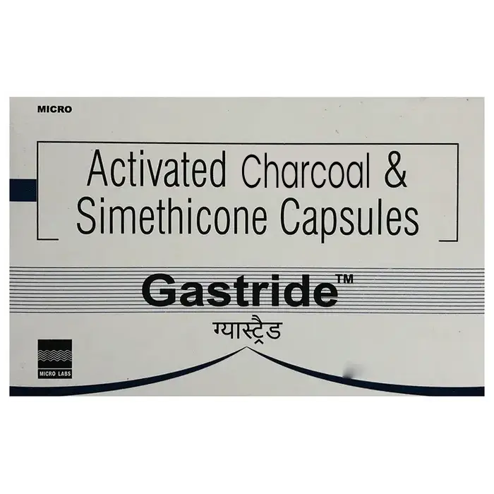 Gastride 250mg/80mg Capsule